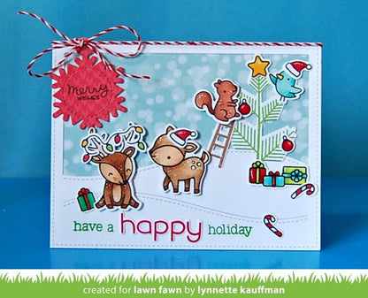 Lawn Fawn - Winter Tiny Tags