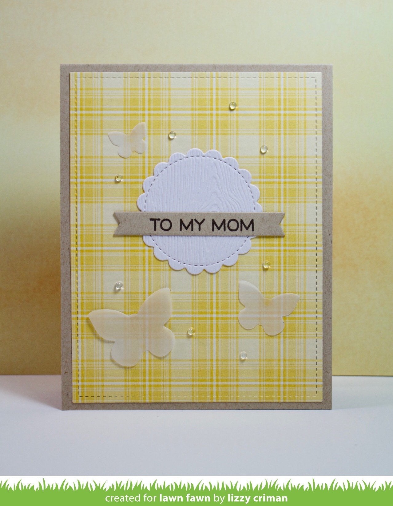 Lawn Fawn - Happy Happy Happy Add-On: Family