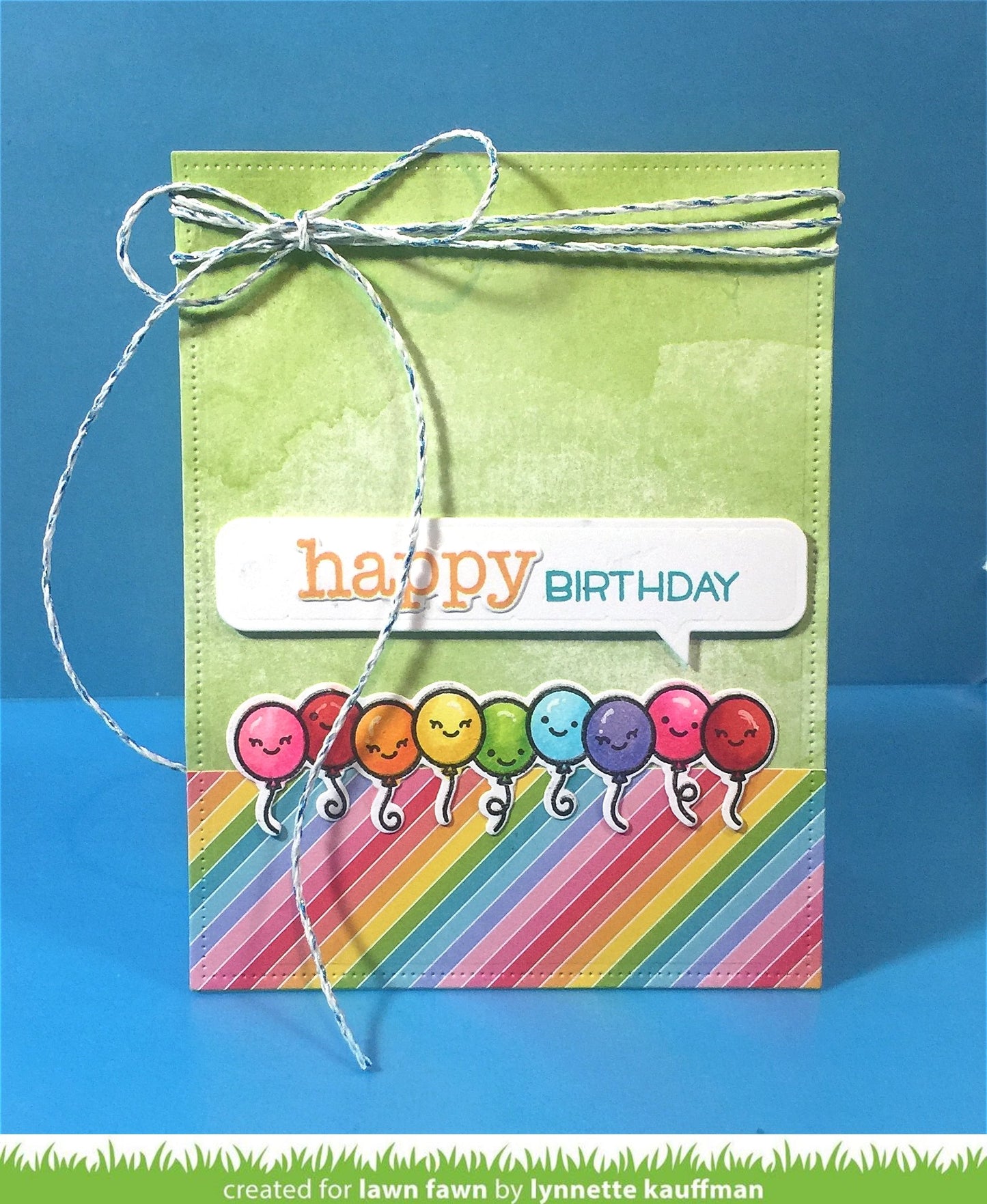 Lawn Fawn - Happy Happy Happy Add-On: Family