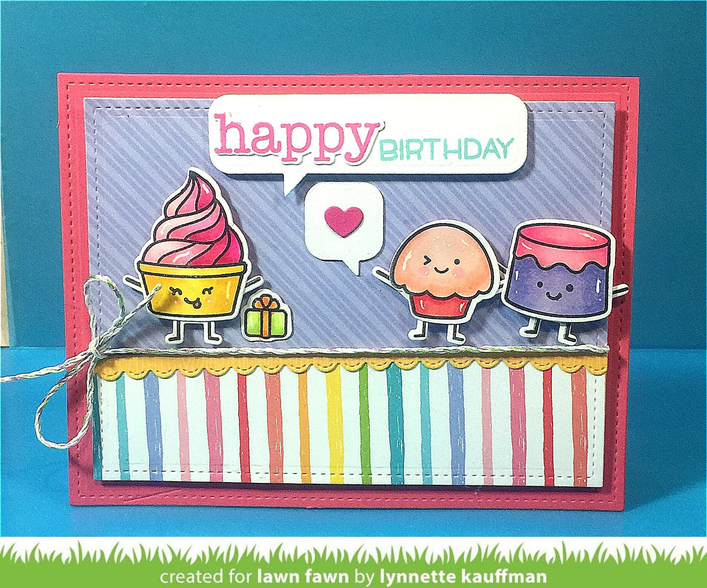 Lawn Fawn - Happy Happy Happy Add-On: Family