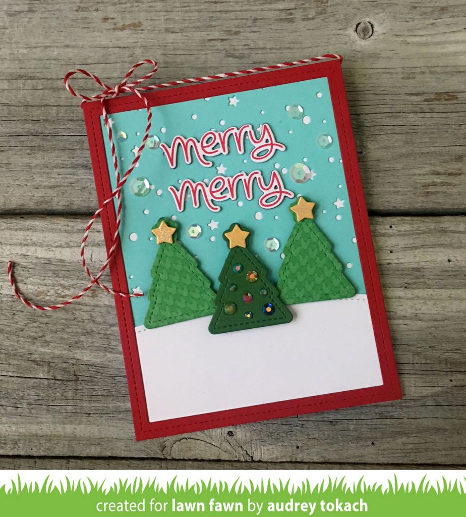Lawn Fawn - Winter Tiny Tags
