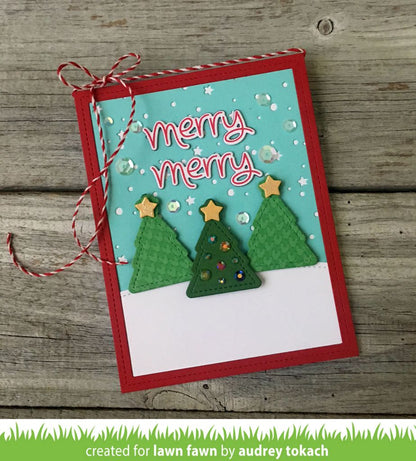 Lawn Fawn - Winter Tiny Tags