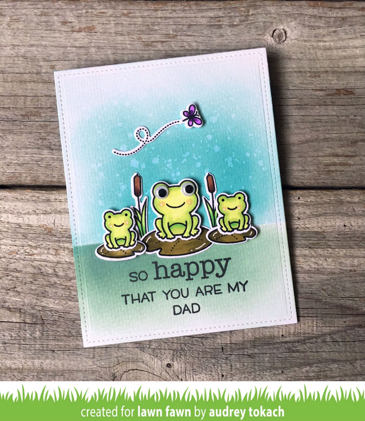 Lawn Fawn - Happy Happy Happy Add-On: Family