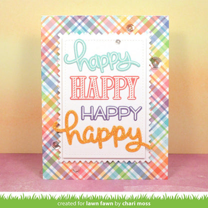Lawn Fawn - Happy Happy Happy