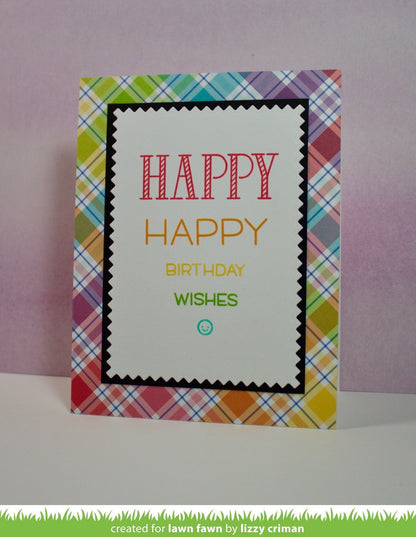 Lawn Fawn - Happy Happy Happy