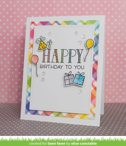 Lawn Fawn - Happy Happy Happy