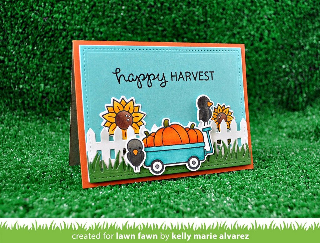 Lawn Fawn - Happy Harvest