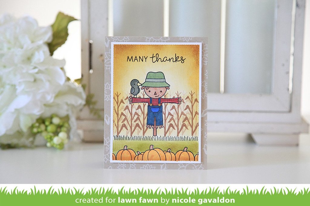 Lawn Fawn - Happy Harvest