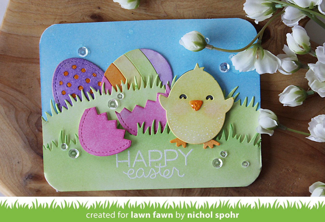 Lawn Fawn - Happy Hatchling