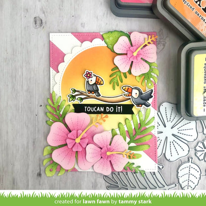 Lawn Fawn - Tropical Leaves