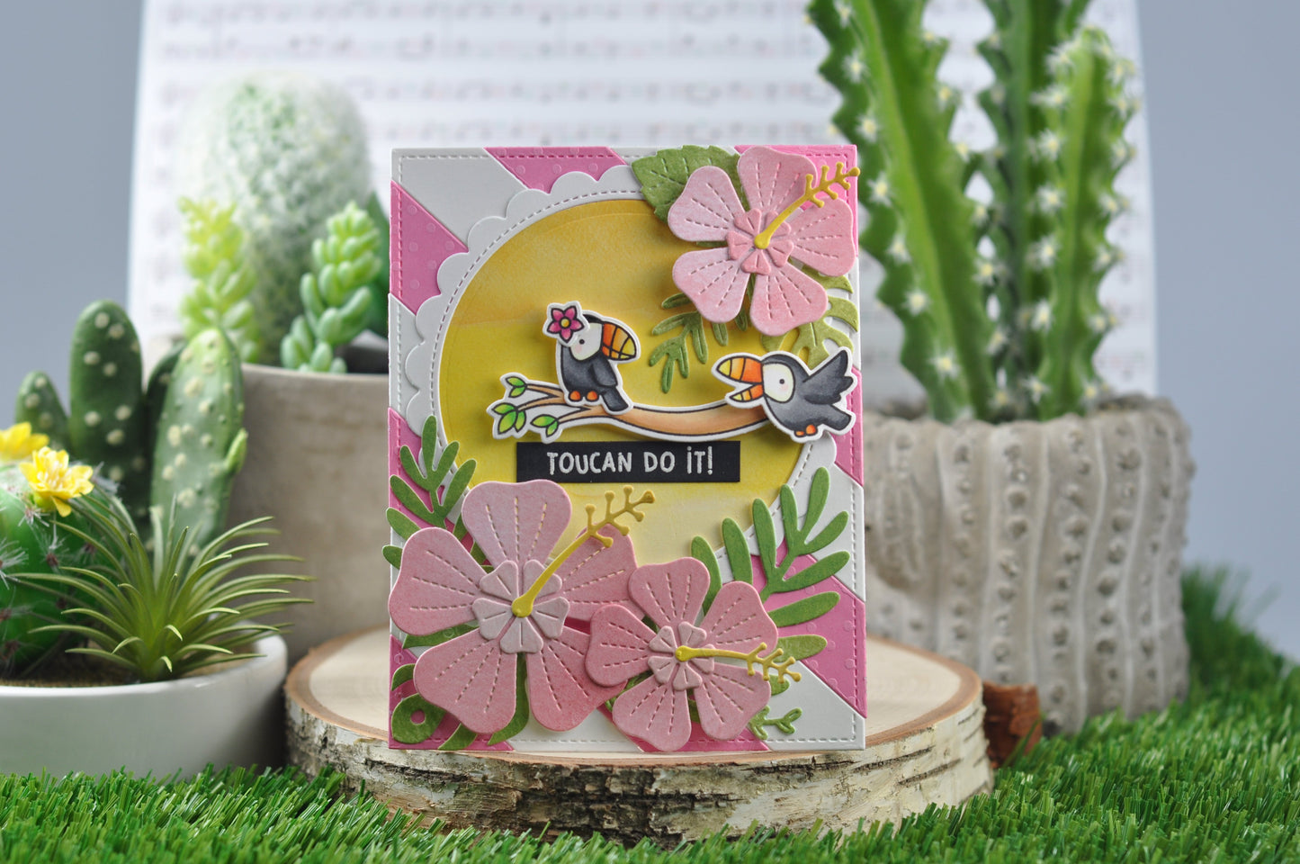 Lawn Fawn - Toucan Do It