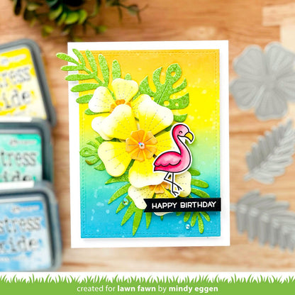 Lawn Fawn - Happy Hibiscus