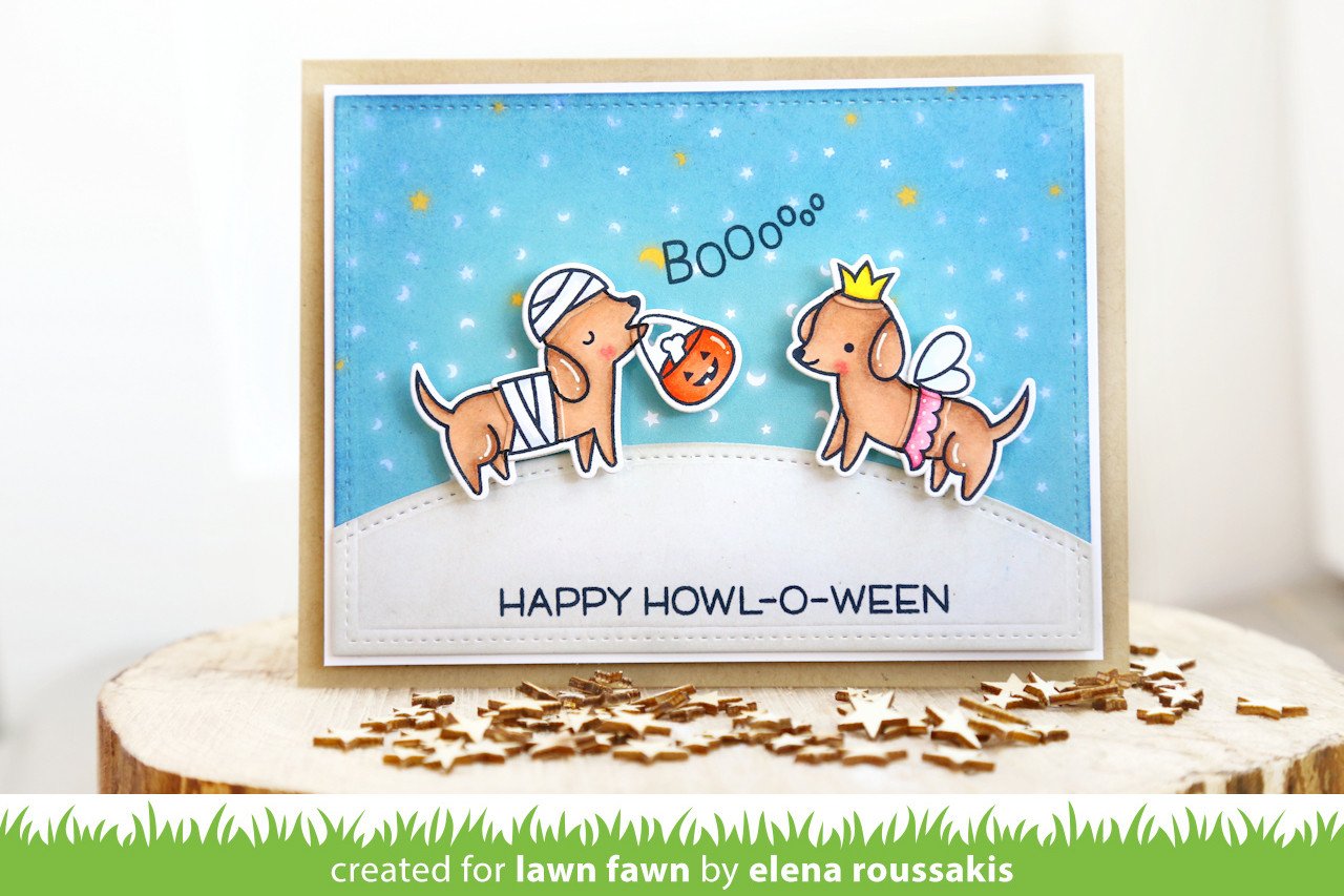 Lawn Fawn - Happy Howloween
