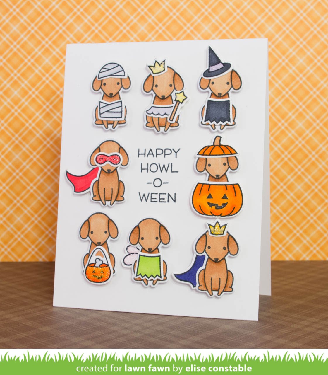 Lawn Fawn - Happy Howloween