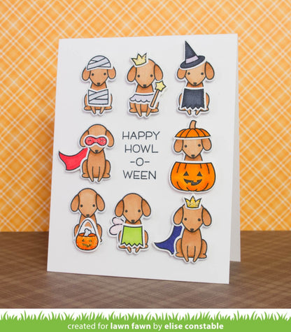Lawn Fawn - Happy Howloween