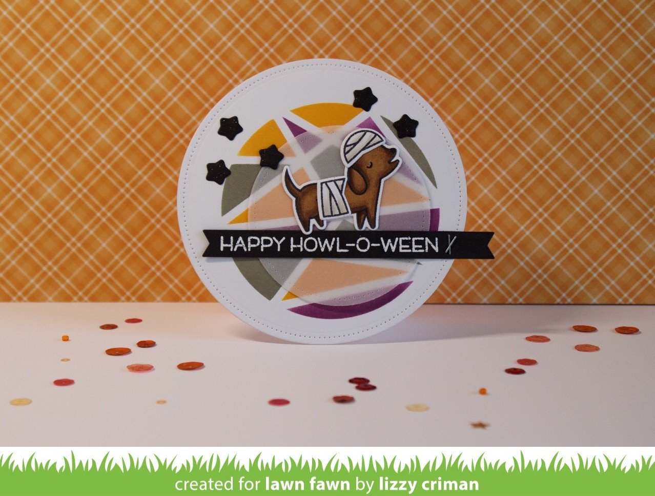 Lawn Fawn - Happy Howloween