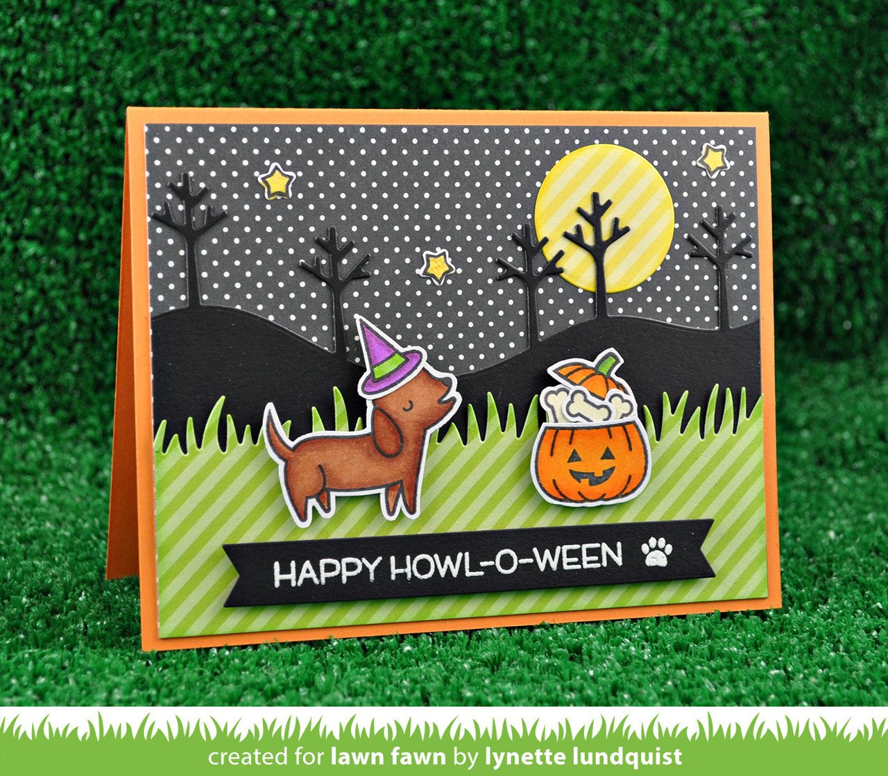 Lawn Fawn - Happy Howloween