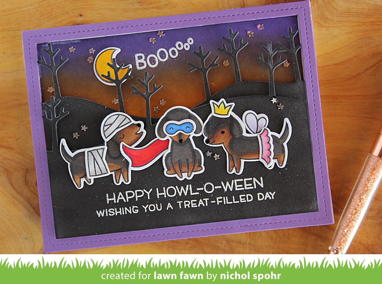 Lawn Fawn - Happy Howloween