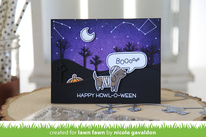 Lawn Fawn - Happy Howloween