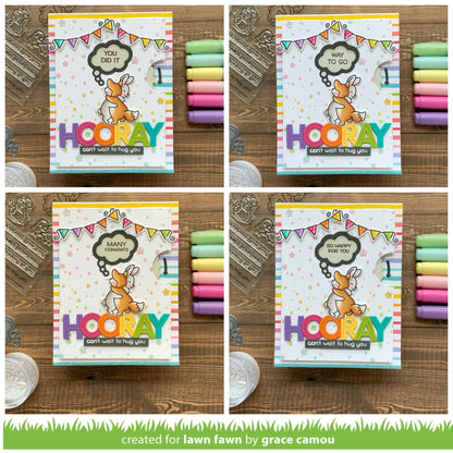 Lawn Fawn - Reveal Wheel Thought Bubble Add-On