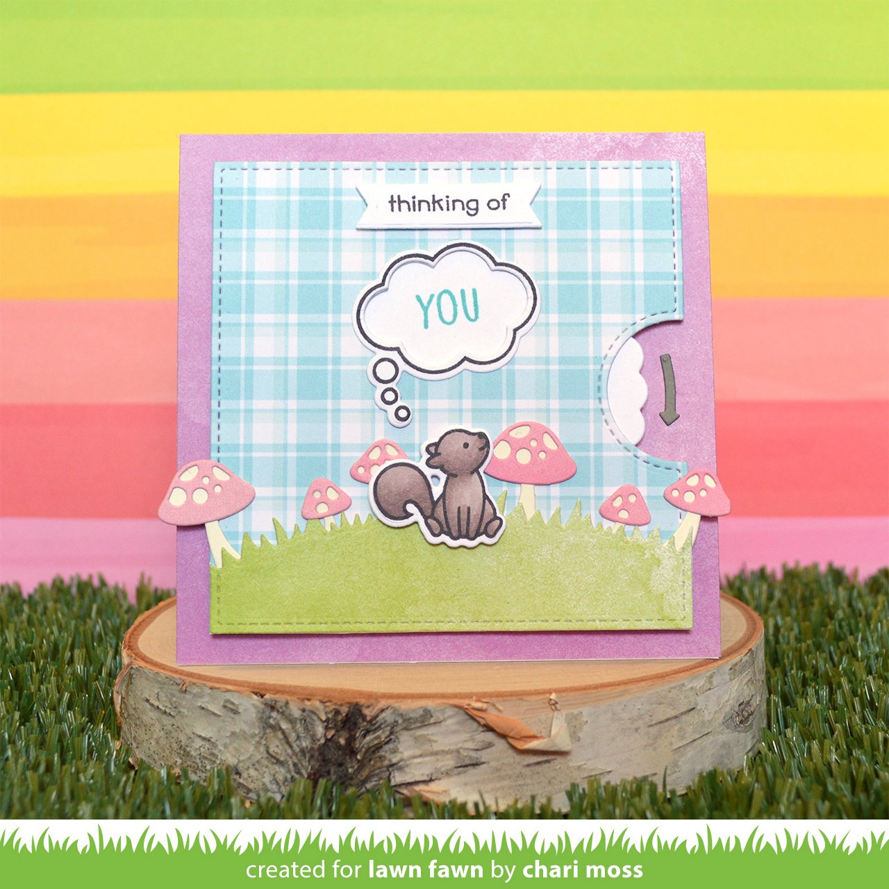 Lawn Fawn - Reveal Wheel Thought Bubble Add-On