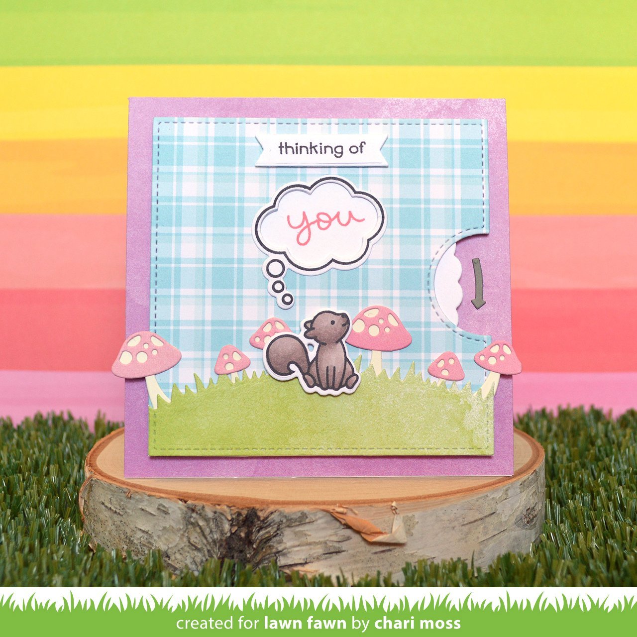Lawn Fawn - Reveal Wheel Thought Bubble Add-On