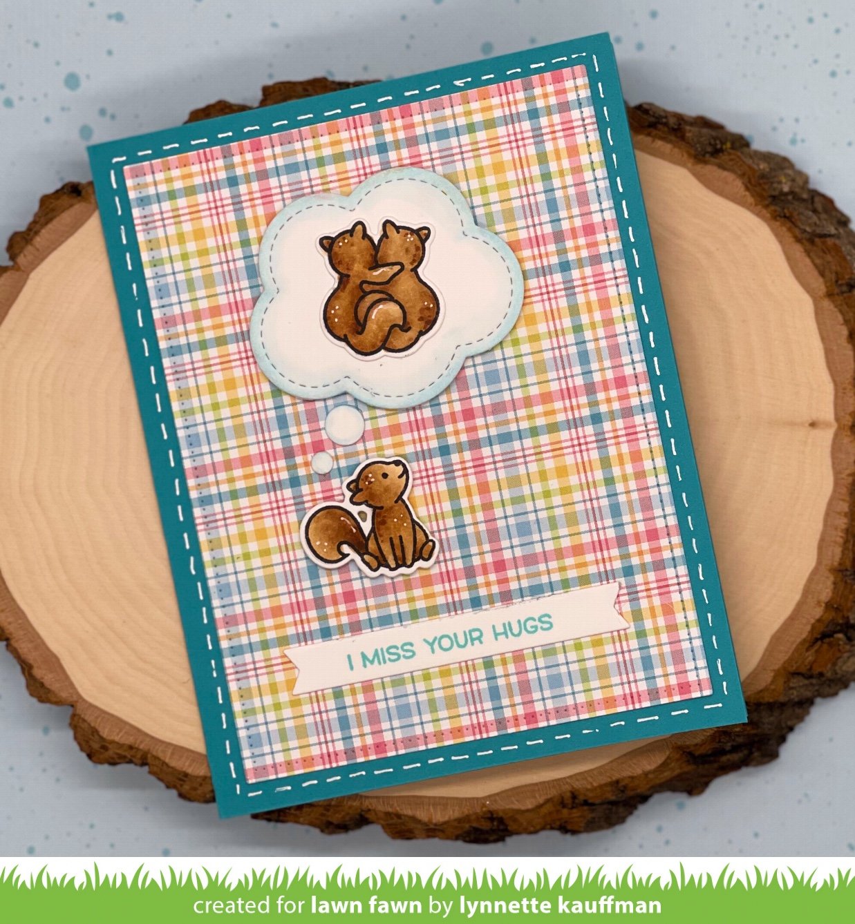 Lawn Fawn - Happy Hugs