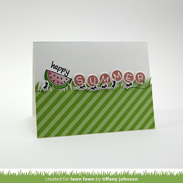 Lawn Fawn - Happy Summer
