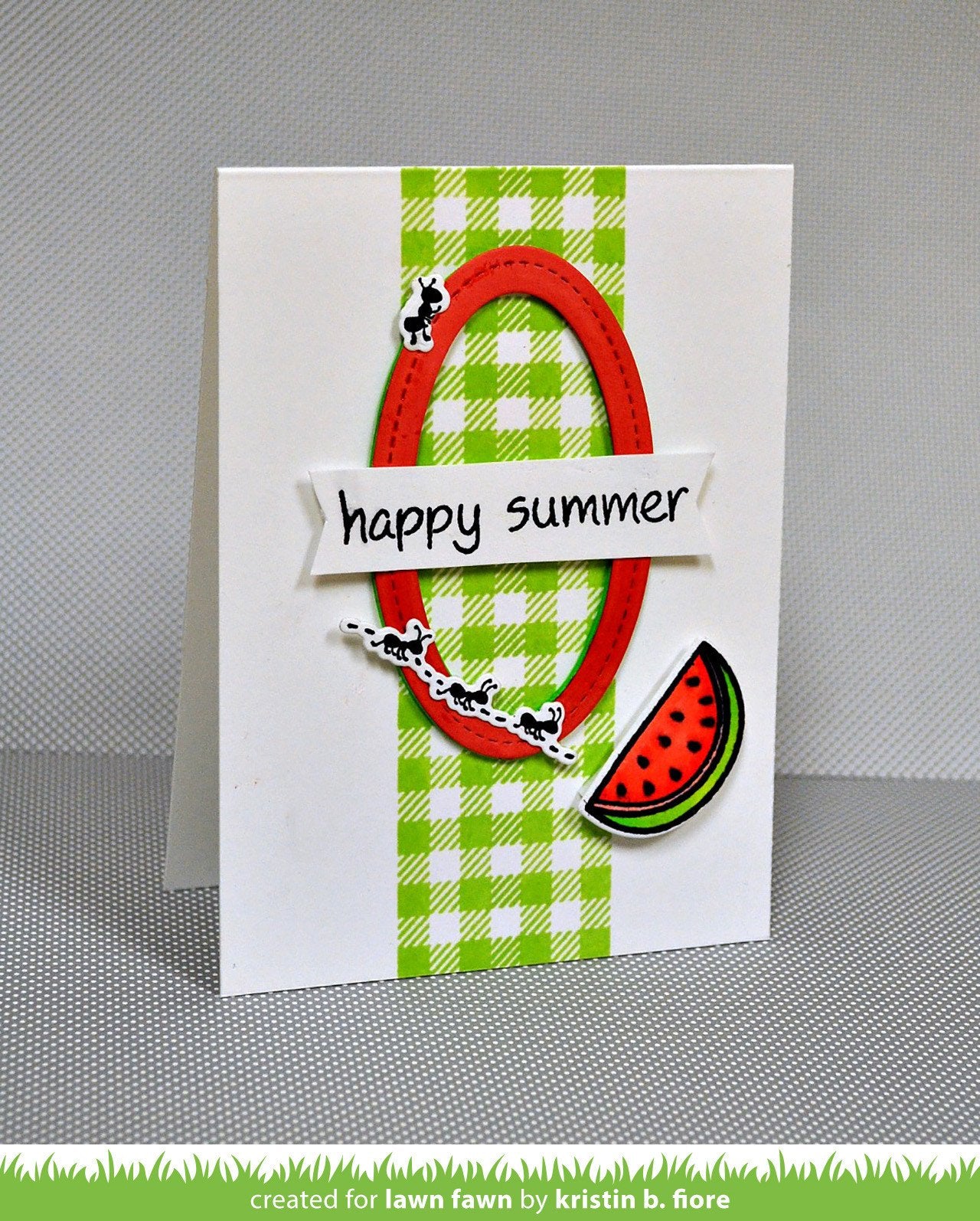Lawn Fawn - Happy Summer