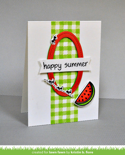 Lawn Fawn - Happy Summer
