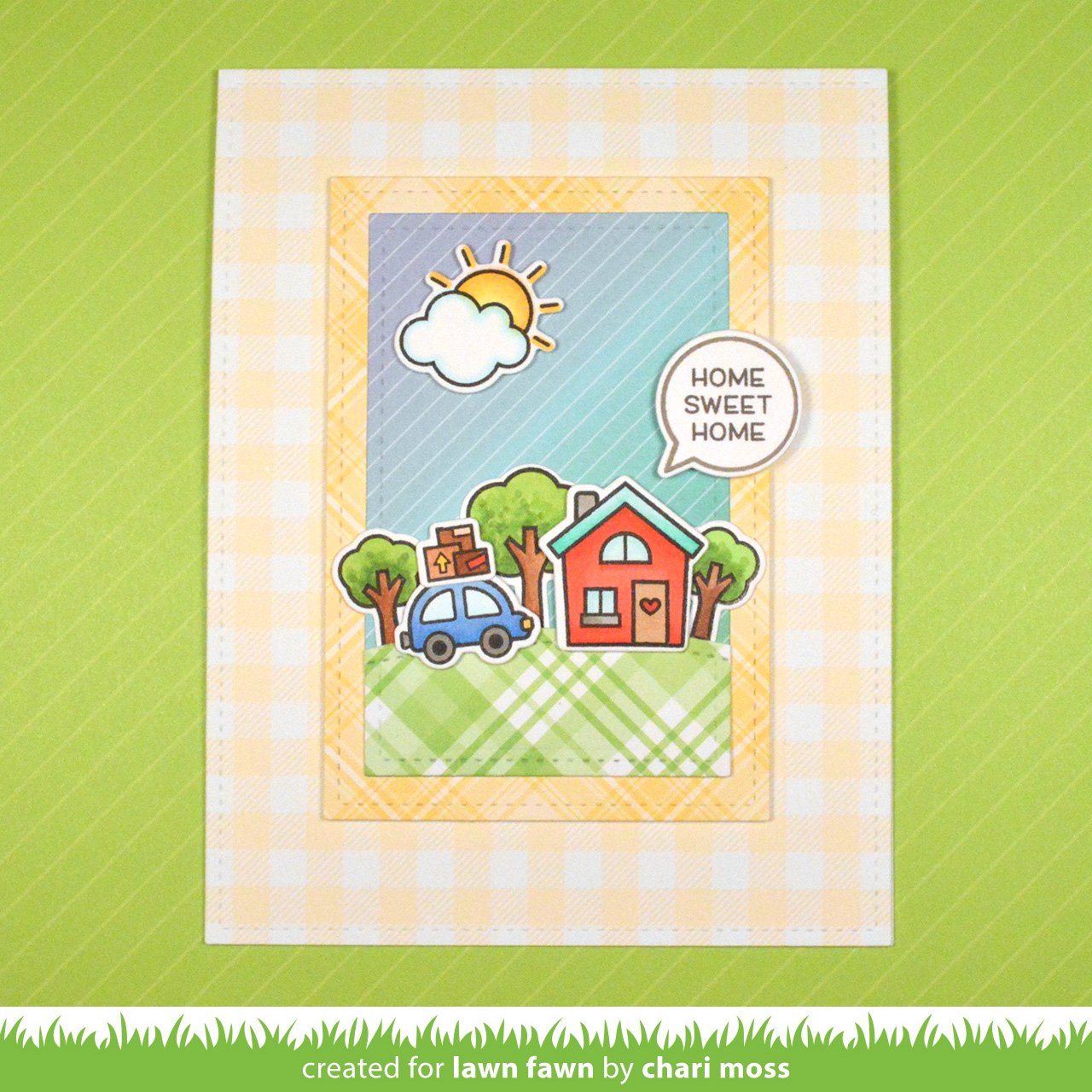 Lawn Fawn - Happy Village