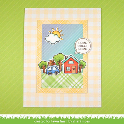 Lawn Fawn - Happy Village