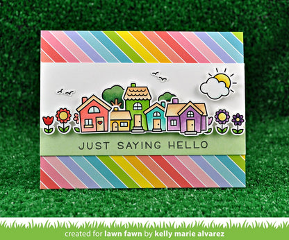 Lawn Fawn - Really Rainbow - Petite Paper Pack 6x6"