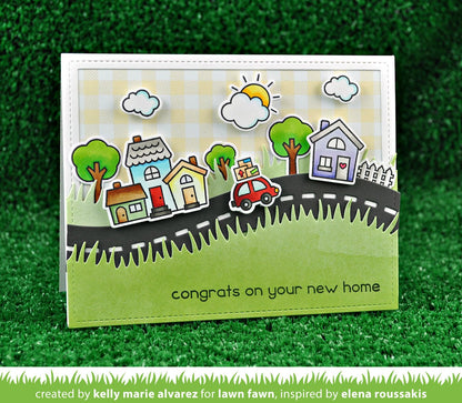 Lawn Fawn - Happy Village