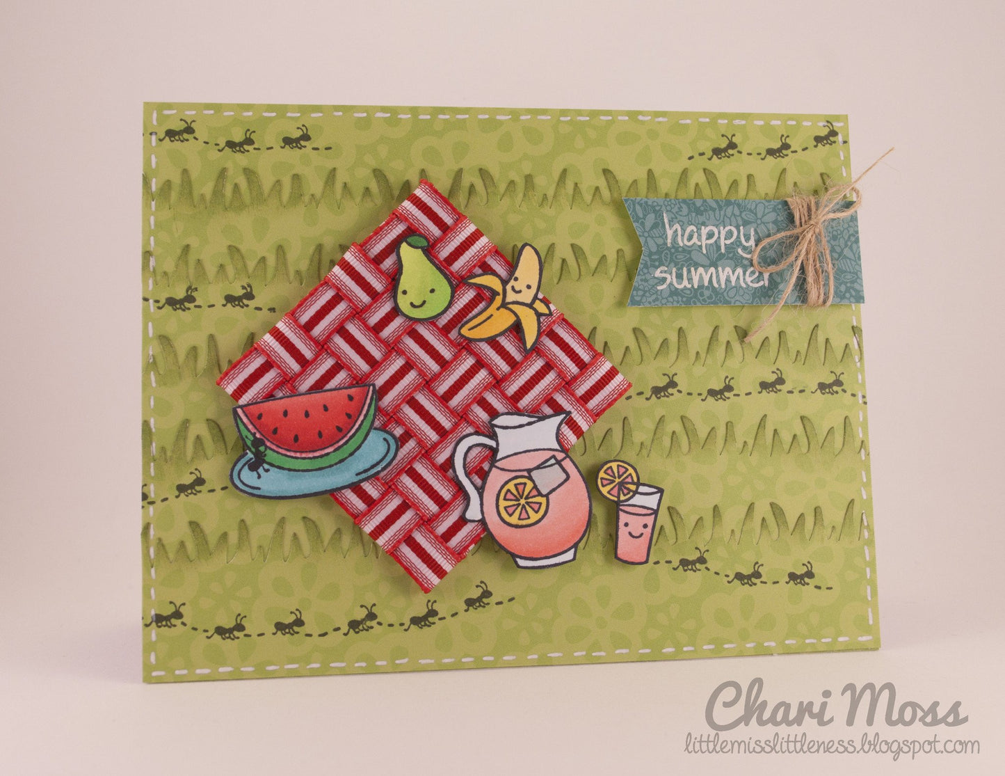 Lawn Fawn - Happy Summer