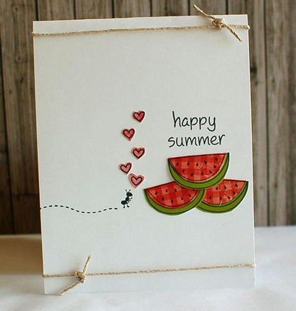 Lawn Fawn - Happy Summer