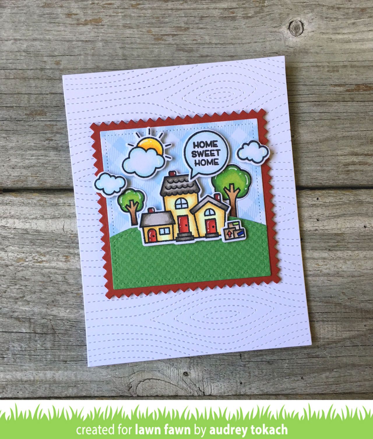 Lawn Fawn - Happy Village