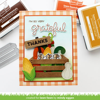Lawn Fawn - Harvest Crate