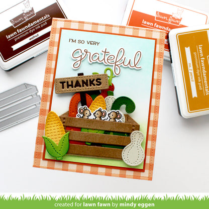 Lawn Fawn - Hay There, Hayrides! Mice Add-On