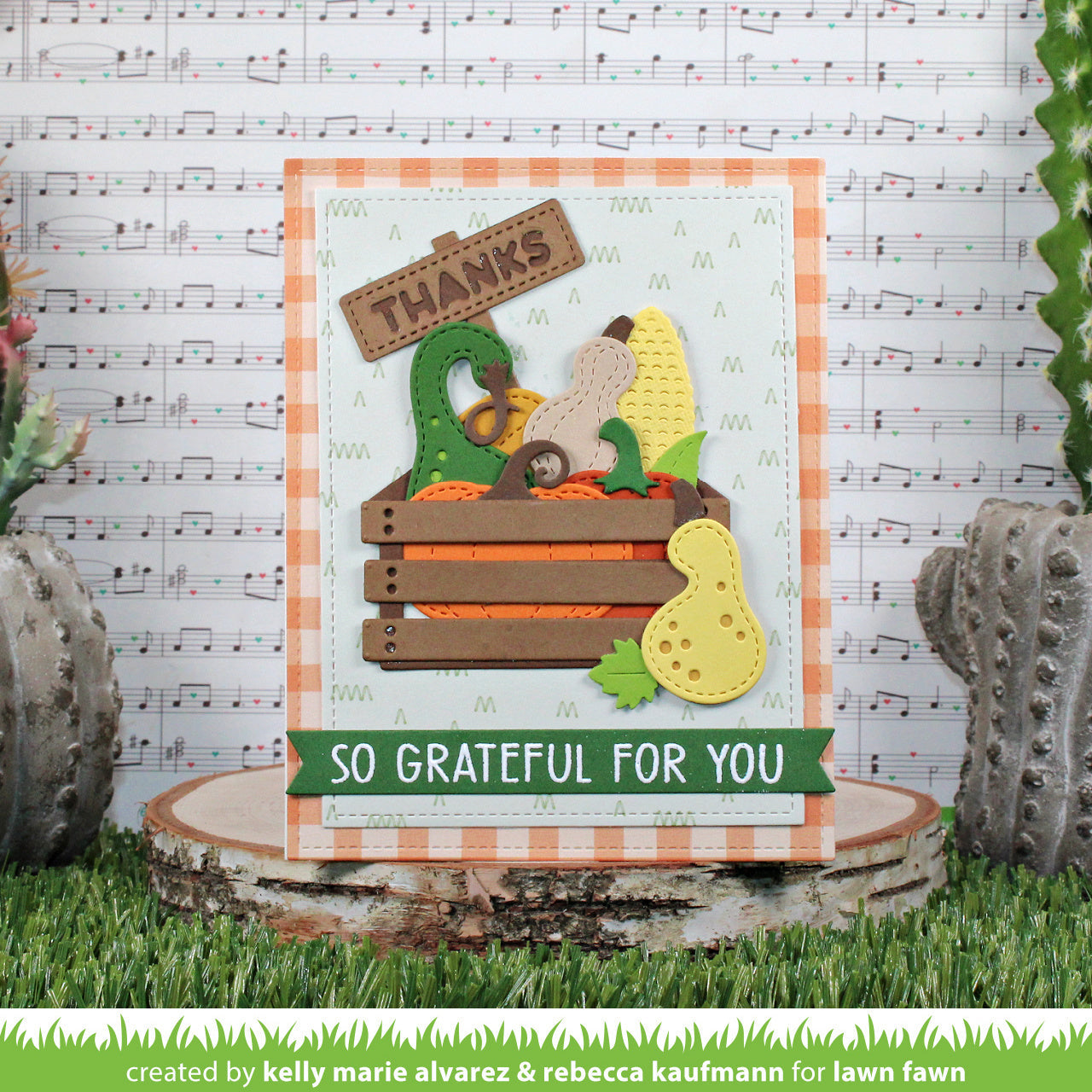 Lawn Fawn - Harvest Crate