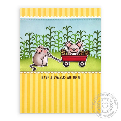 Sunny Studio - Sleek Stripes Paper Pad 6x6"