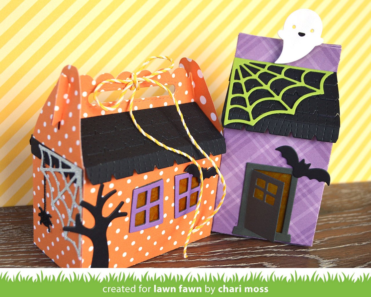 Lawn Fawn - Cute Cobweb