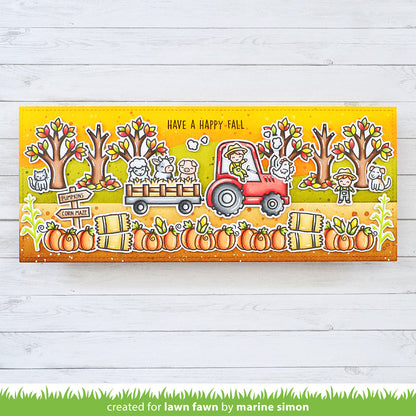 Lawn Fawn - Hay There, Hayrides!