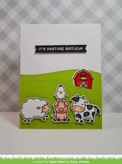 Lawn Fawn - Hay There