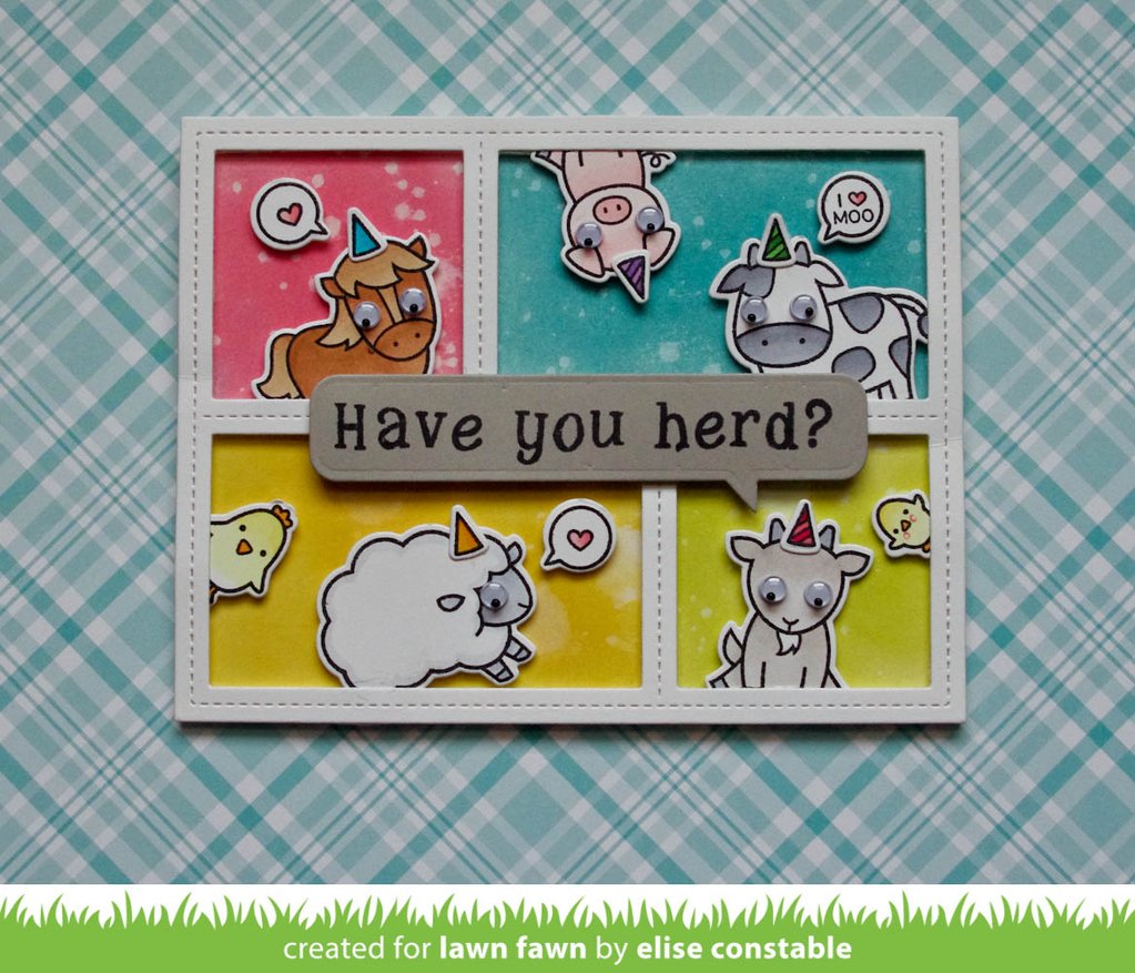 Lawn Fawn - Hay There