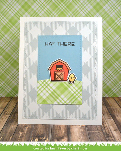Lawn Fawn - Hay There