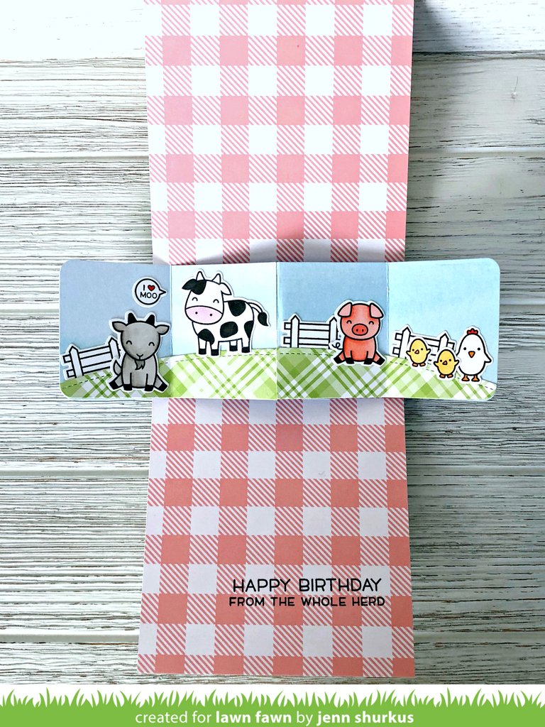 Lawn Fawn - Hay There
