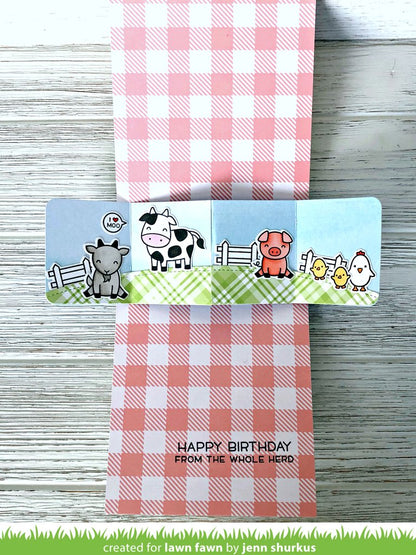 Lawn Fawn - Hay There