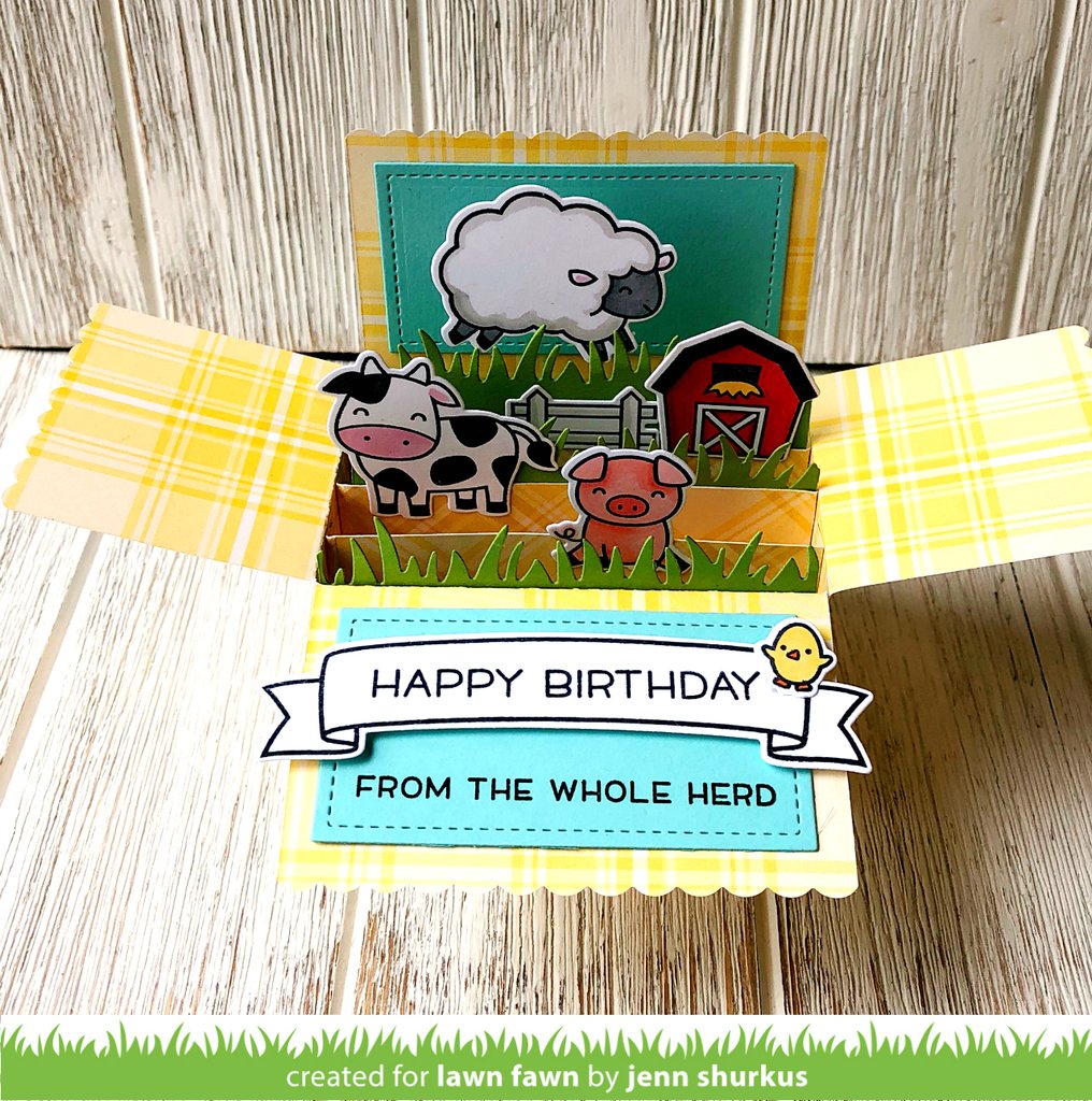 Lawn Fawn - Hay There