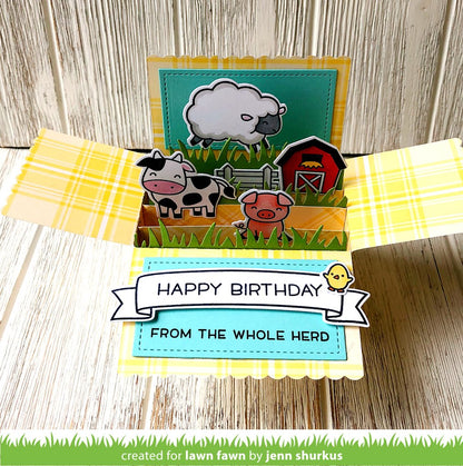 Lawn Fawn - Hay There